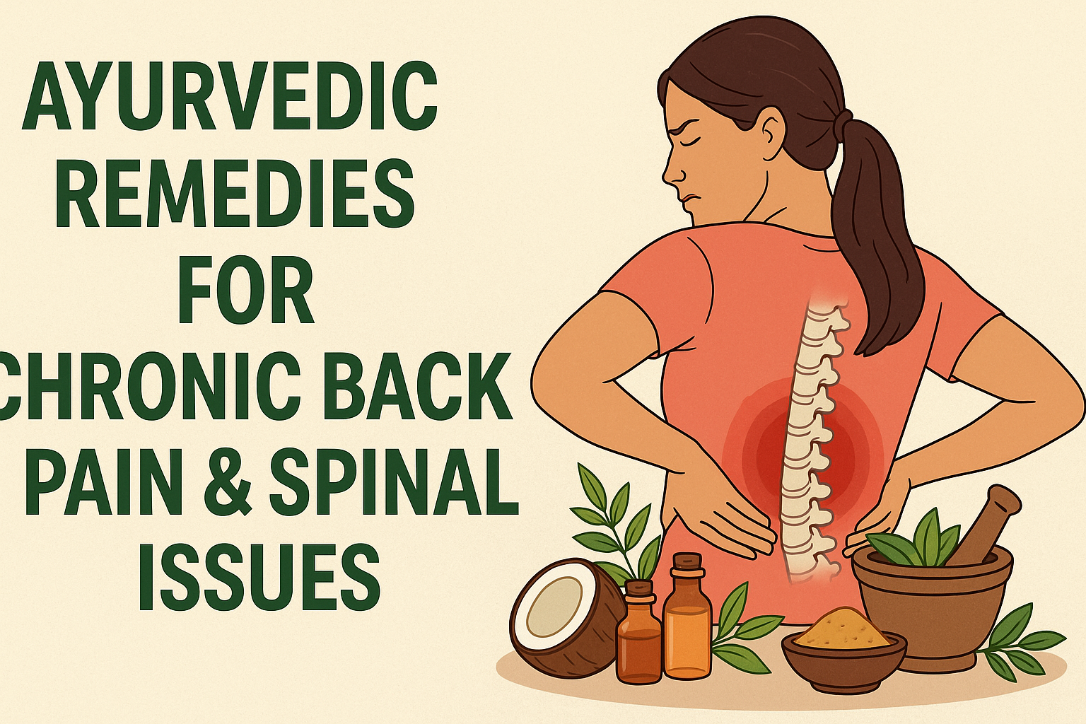 Ayurvedic Remedies for Chronic Back Pain Spinal Issues
