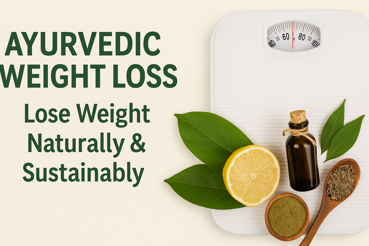 Ayurvedic Weight Loss Lose Weight Naturally Sustainably