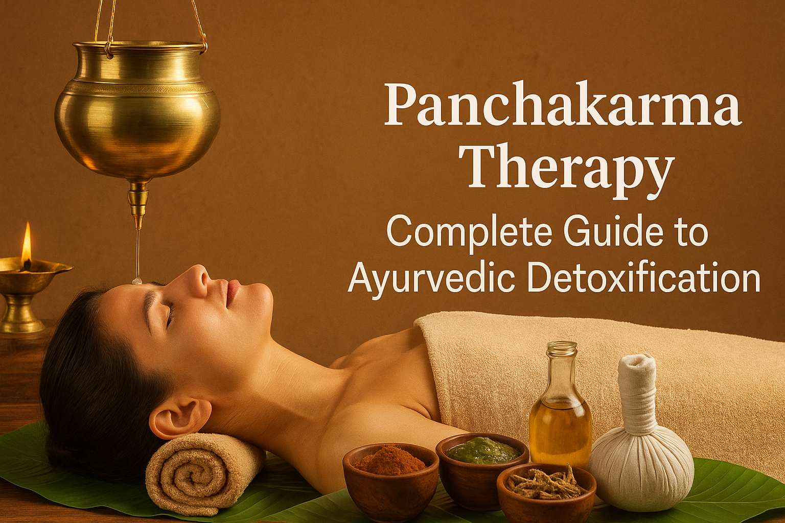 Panchakarma Therapy Complete Guide to Ayurvedic Detoxification